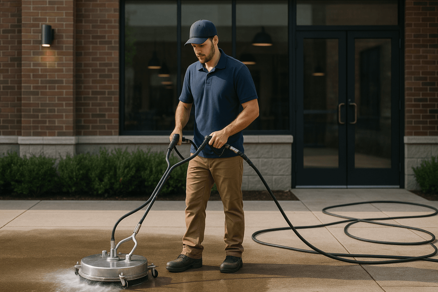 Classic Touch Pressure Washing hero image